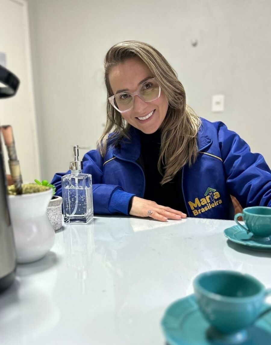 Franqueada Ariane - Dona da operação home office em Torres/SC